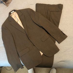 Gray Suit